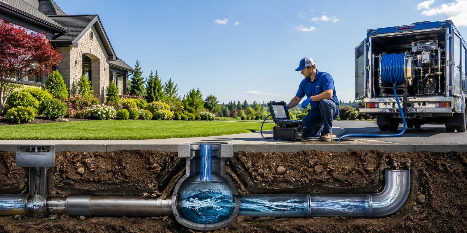 Drainage restoration information for Louisville, TN