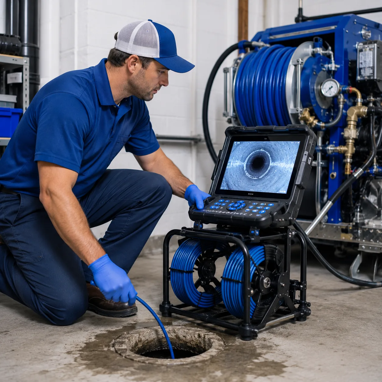Drainage restoration professionals serving Louisville, TN